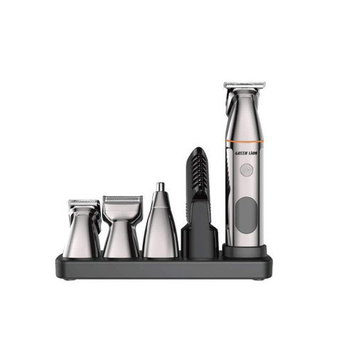 ست ریش تراش کلیپر 5در1 گرین Green 5in1 hair clipper set