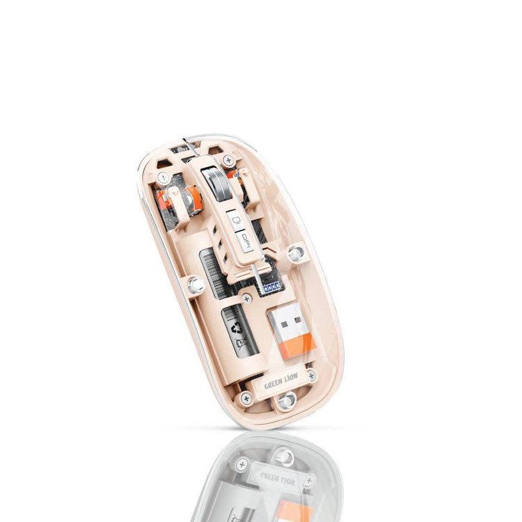 ماوس گرین لاین مدل Transparent 2 بی سیم