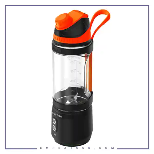 مخلوط کن شارژی پرودو Dual Spin مدل PD-PBLNDR