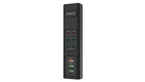 هاب شارژ USB چند پورت 85 وات پرودو Porodo 85W Multi-Port USB Charging HUB