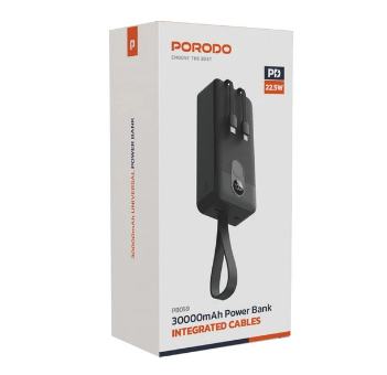 پاوربانک فست شارژ 30هزار پرودو مدل PB059