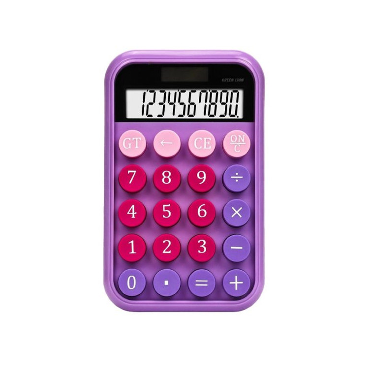 ماشین حساب جیبی فانتزی گرین لاین Green Lion Pocket Calculator
