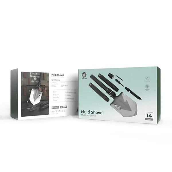 بیل 14 کاره گرین لاین مدل Multi Shovel