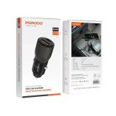 شارژر فندکی 95W شفاف Porodo PD-FWCH048