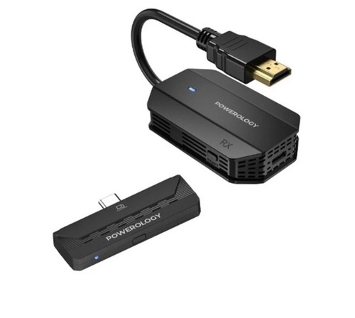 کابل تایپ سی به HDMI پاورولوژی مدل PHDMACBK