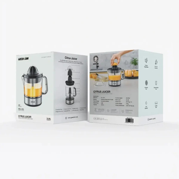 آبمیوه گیری گرین لاین مدل Citrus Juicer GNCTJUR700BK