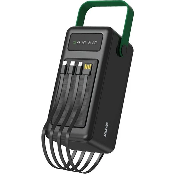 پاوربانک خورشیدی گرین مدل Solar Max ظرفیت ۸۰ هزار میلی آمپر