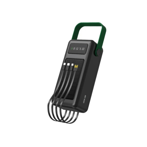 پاوربانک خورشیدی گرین مدل Solar Max ظرفیت ۵۰ هزار میلی آمپر