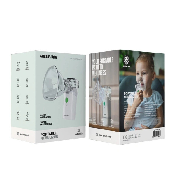 نبولایزر اولتراسونیک قابل حمل گرین لاین مدل NEBULIZER PORTABLE