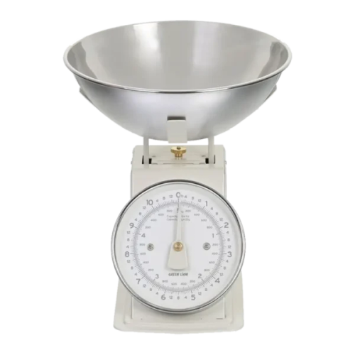 ترازوی آشپزخانه عقربهای گرین لاین مدل GNVNKSCA - Vintage