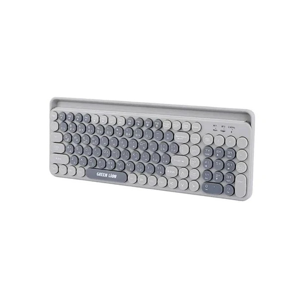 ست ماوس و کیبورد گرین لاین Duo بی سیم مدل GNGKM200WKBK