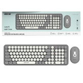 کیبورد و ماوس بی سیم گرین لاین مدل GKM-300