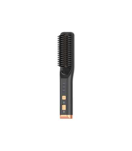 برس مو صاف کننده مو و ریش گرین لاینGreen Lion Cordless Beard & Hair Straightener