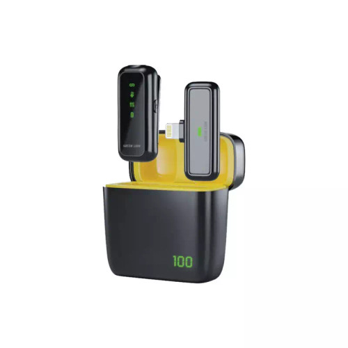 میکروفن بی سیم گرین لاین مدل GM-65X لایتنینگ