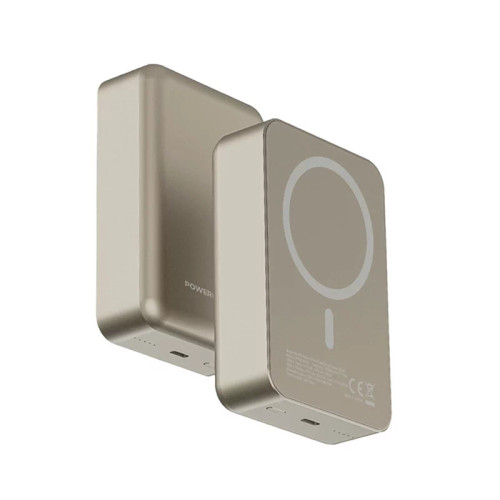 پاوربانک مگسیف پاورولوژی ظرفیت 20000 میلی آمپر PPBCHA33