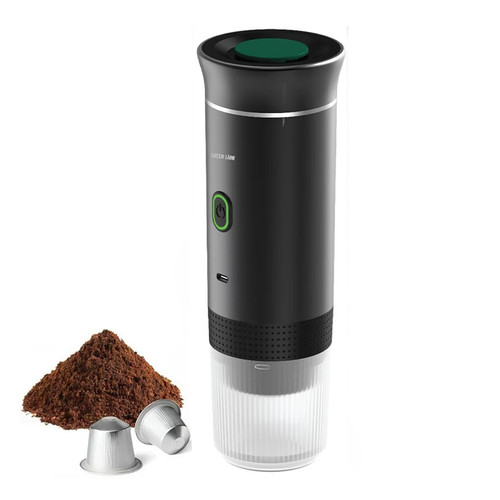 قهوهساز مسافرتی شارژی گرین لاین مدل G-Portable Coffee Maker Lite GL-CM02