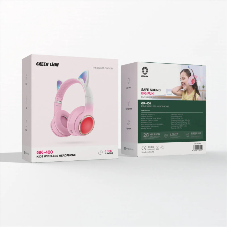 هدفون بی سیم گرین لاین مدل GK-400