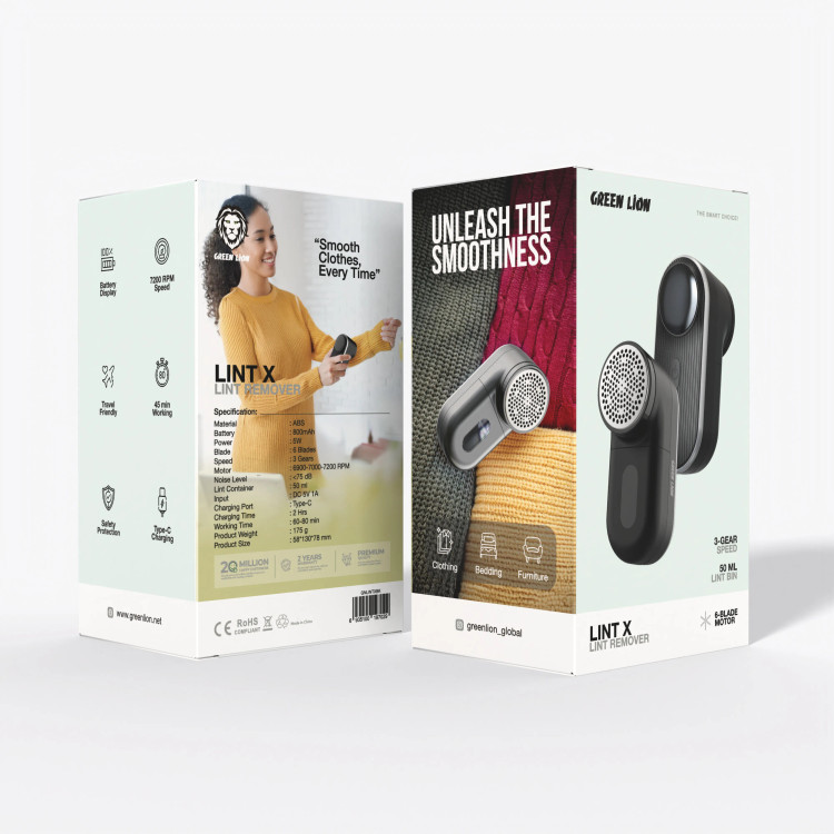 پرزگیر لباس گرین لاین مدل Lint X