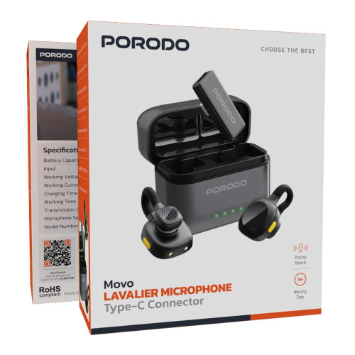 میکروفن یقه ایی پرودو