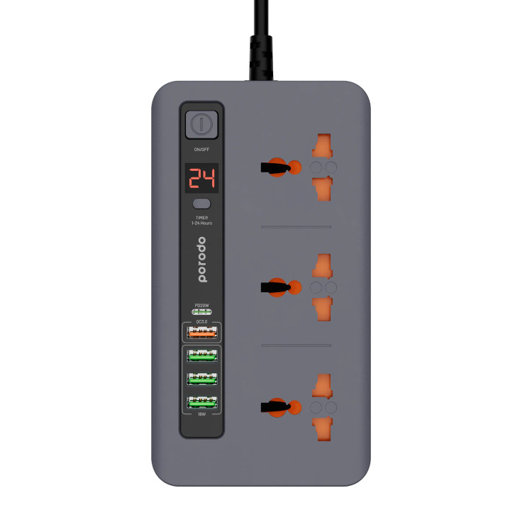 چند راهی برق پرودو مدل PD-FWCH013