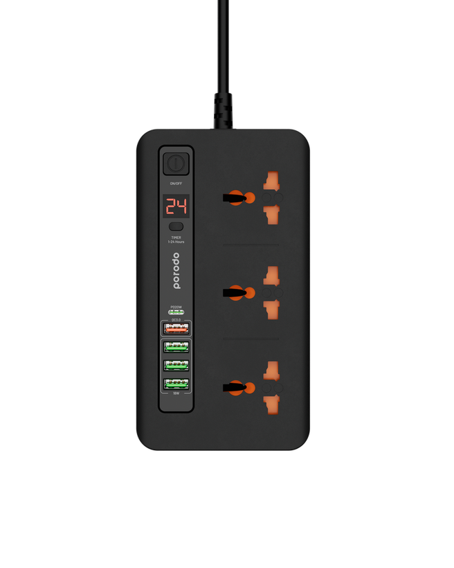 چند راهی برق پرودو مدل PD-FWCH013