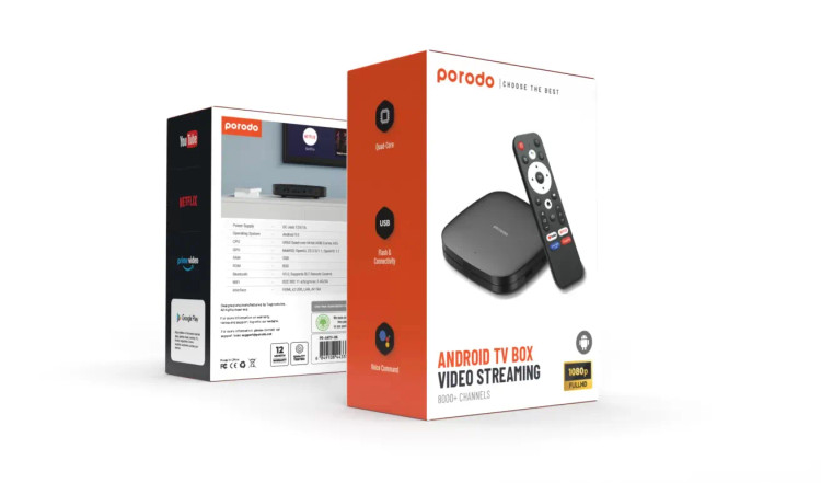 اندروید باکس پرودو