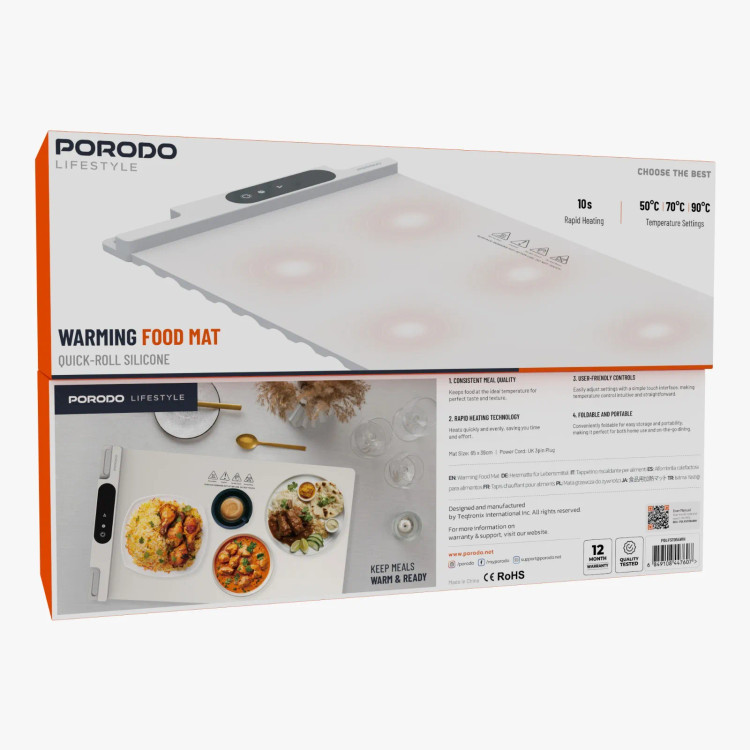 پد گرمکن غذا پرودو