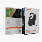 پاوربانک پرودو مدل PB073 ظرفیت ۵۰۰۰ میلی آمپر با سیم Type-C و چراغ قوه