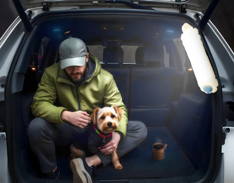 چراغ بادی مغناطیسی پرودو مدل PD-LFST136 ضد آب