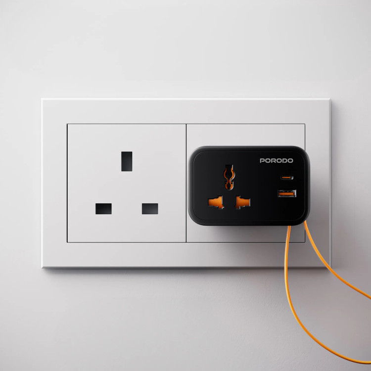 پریز برق یونیورسال پورودو