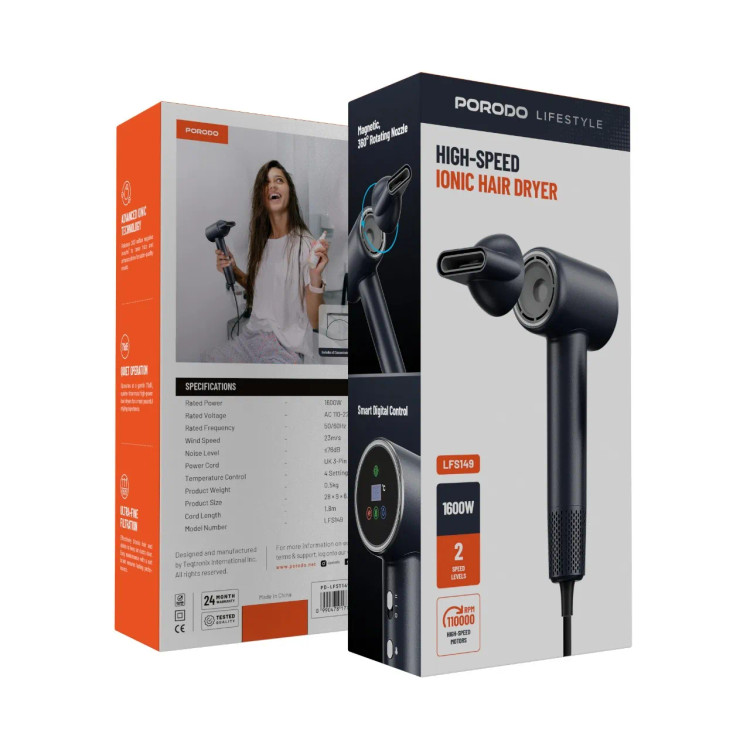 سشوار پرودو مدل PD-LFST149