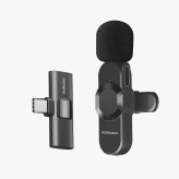 میکروفن بی سیم یقه ای پرودو مدل PDLAMPHF2BK