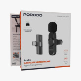 میکروفن بی سیم یقه ای پرودو مدل PDLAMPHF2BK