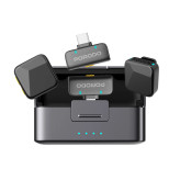 میکروفون وایرلس 2 فرستنده پرودو مدل PDLAMPHF75BK