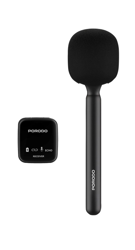 میکروفون یقه ای پرودو مدل PD-LFST133 با اتصال همزمان دو دستگاه