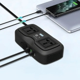 اینورتر فندکی خودرو گرین لاین مدل GC-233 توان 200 وات