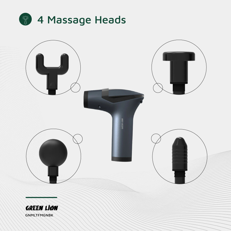 ماساژور تفنگی گرین لاین مدل GMG-05 چند منظوره