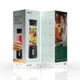 شیکر شارژی گرین لاین مدل Jet Plus ظرفیت ۵۰۰ میلی لیتر