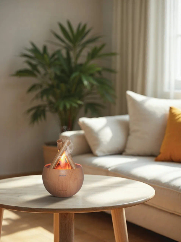 دستگاه بخور گرین لاین مدل Flame Mist