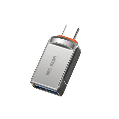 تبدیل USB-A به Type-C گرین لاین Green Lion مدل GNOTGACTAGY