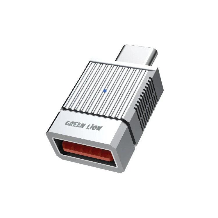 مبدل تایپ سی به USB 3.0 گرین لاین مدل GN2N1OTCTAGY Green