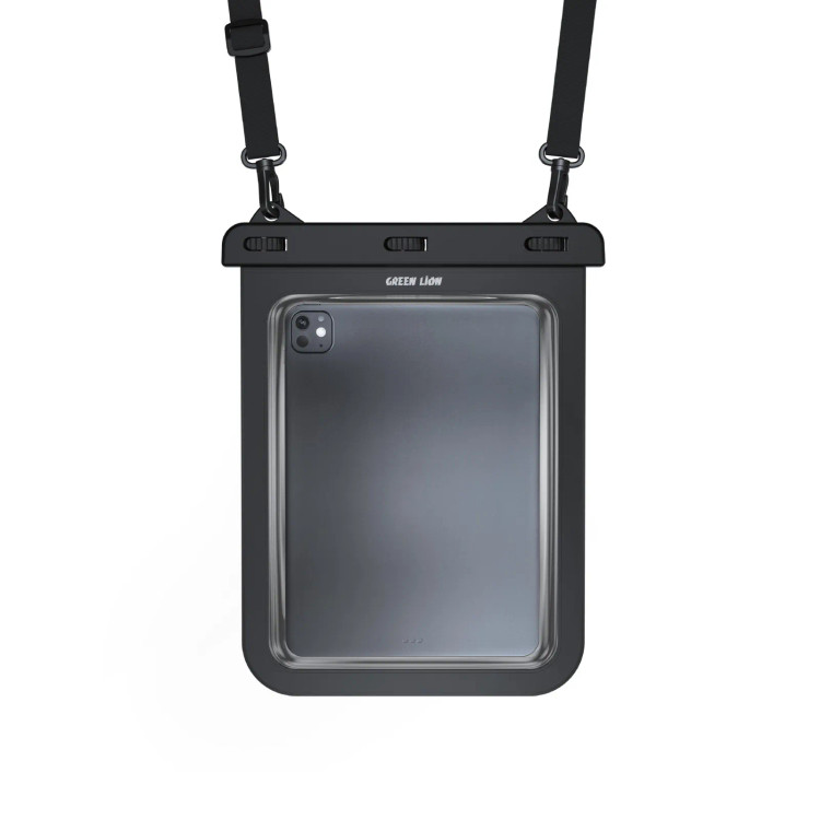 کاور ضدآب موبایل هوشمند گرین لاین مدل GNWPRFP12CLR مناسب برا تبلت 12 اینچ