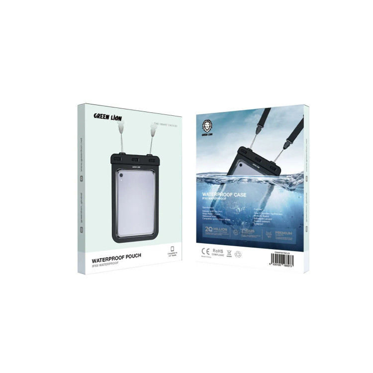 کاور ضد آب تبلت گرین لاین Green Lion Waterproof Pouch 9 Inches Tablets