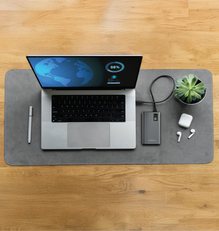 پاوربانک پاورولوژی PPBCHA82 ظرفیت ۲۰۰۰۰ میلیآمپر ساعت فست شارژ ۶۵ وات