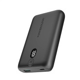 پاوربانک پاورولوژی مدل Onyx ظرفیت ۱۰ هزار و ۵۰ میلی آمپر با توان ۳۵ وات