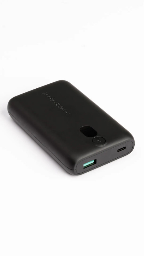 پاوربانک پاورولوژی مدل Onyx ظرفیت ۱۰ هزار و ۵۰ میلی آمپر با توان ۳۵ وات