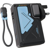 پاوربانک وایرلس پاورولوژی مدل PPBCHA80 ظرفیت 10000 میلیآمپرساعت