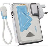 پاوربانک وایرلس پاورولوژی مدل PPBCHA80 ظرفیت 10000 میلیآمپرساعت