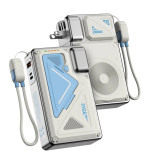 پاوربانک پاورولوژی مدل PPBMH104 ظرفیت ۲۰۰۰۰ میلیآمپر ساعت