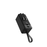 پاوربانک پرودو مدل PBFCH061 ظرفیت ۵۰ هزار میلی آمپر ساعت با کابل متصل